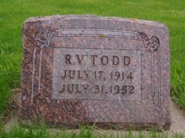 Rowland V. Todd