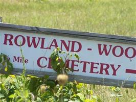 Rowland Woods Cemetery