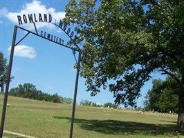 Rowland Woods Cemetery