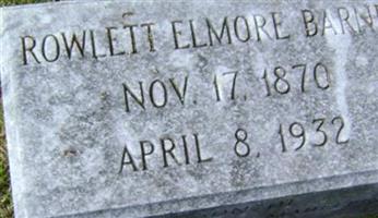 Rowlett Elmore Barnes