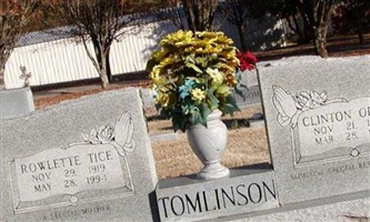 Rowlette Tice Tomlinson Rowlette Tice Tomlinson