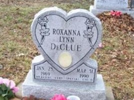 Roxanna Lynn DeClue Roxanna Lynn DeClue