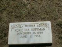Roxanna Ina "Roxi" Hall Huffman