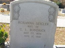 Roxanna Seigler Bundrick