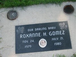 Roxanne H Gomez Roxanne H Gomez