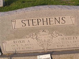 Roxie A Stephens