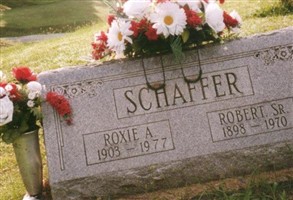 Roxie Ann Williams Schaffer Roxie Ann Williams Schaffer