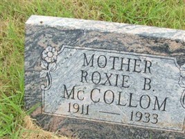 Roxie B McCollom