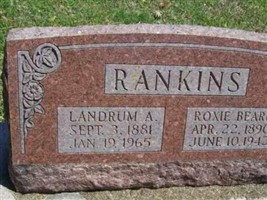 Roxie Bearl Rankins Roxie Bearl Rankins