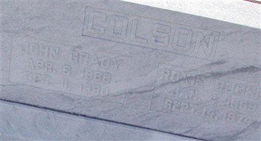 Roxie Dugger Colson