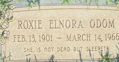 Roxie Elnora Odom
