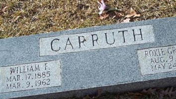 Roxie Grider Carruth Roxie Grider Carruth