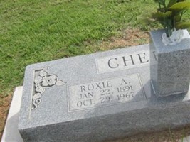 Roxie A. Henry Prewitt Cheshier Roxie A. Henry Prewitt Cheshier