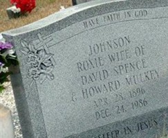 Roxie Johnson Spence Mulkey