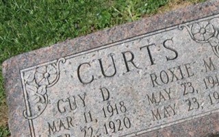 Roxie M Curts Roxie M Curts