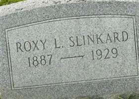 Roxy L Slinkard Roxy L Slinkard