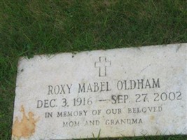 Roxy Mabel Oldham