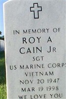 Roy A Cain, Jr Roy A Cain, Jr