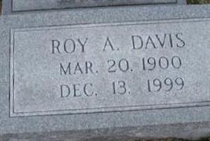 Roy A Davis