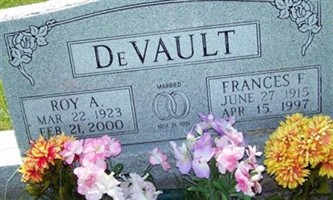 Roy A. DeVault Roy A. DeVault
