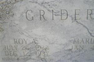 Roy A Grider