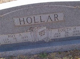 Roy A Hollar
