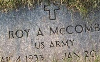 Roy A. McComb