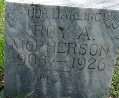 Roy A, McPherson