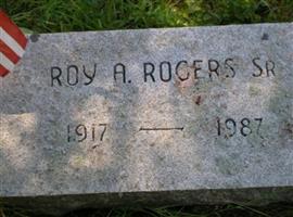 Roy A Rogers, Sr