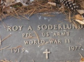 Roy A. Soderlund Roy A. Soderlund