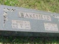 Roy A Wakefield Roy A Wakefield