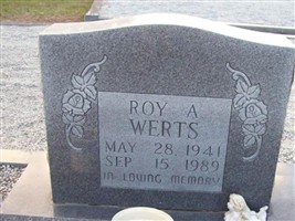 Roy A. Werts