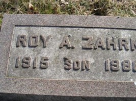 Roy A Zahrn