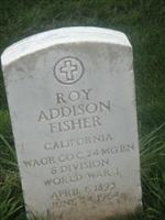 Roy Addison Fisher