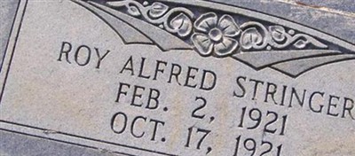 Roy Alfred Stringer Roy Alfred Stringer