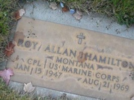 Roy Allan Hamilton Roy Allan Hamilton