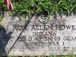 Roy Allen Howe