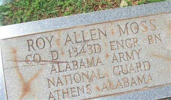Roy Allen Moss