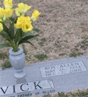 Roy Allen Vick