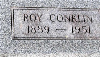 Roy Anderson Conklin Roy Anderson Conklin