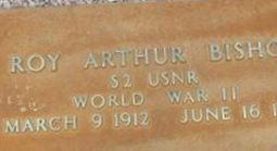 Roy Arthur Bishop Roy Arthur Bishop