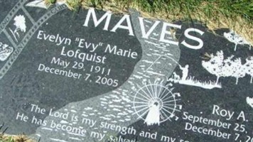 Roy August Maves
