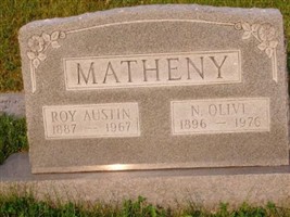 Roy Austin Matheny Roy Austin Matheny