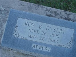 Roy B Dysert