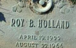 Roy B. Holland