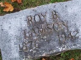 Roy B Lamson Roy B Lamson
