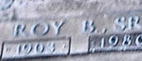 Roy B. Moore Roy B. Moore