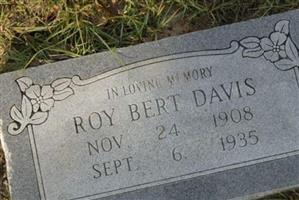 Roy Bert Davis