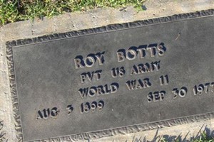 Roy Botts Roy Botts