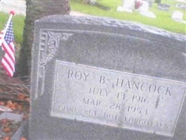 Roy Bradford Hancock